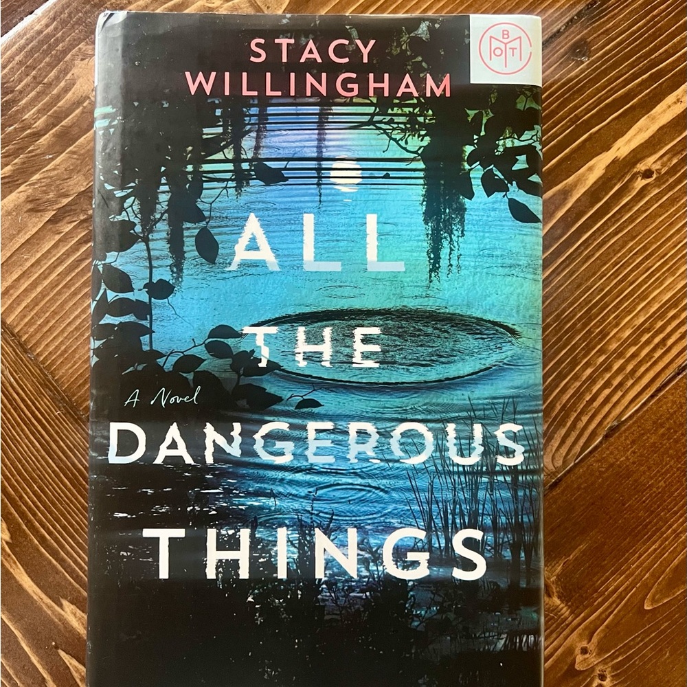'All the Dangerous Things' Book - Blue Cover